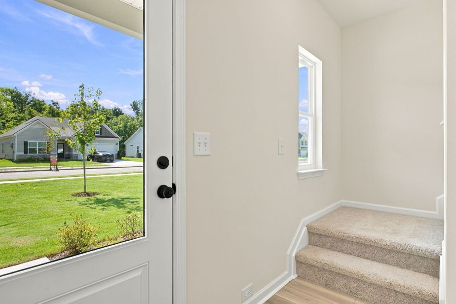 Spacious, unfurnished interior of a new home in Hampshire Hills, Columbia (Image 25). Spacious, unfurnished interior of a new home in Hampshire Hills, Columbia (Image 25).