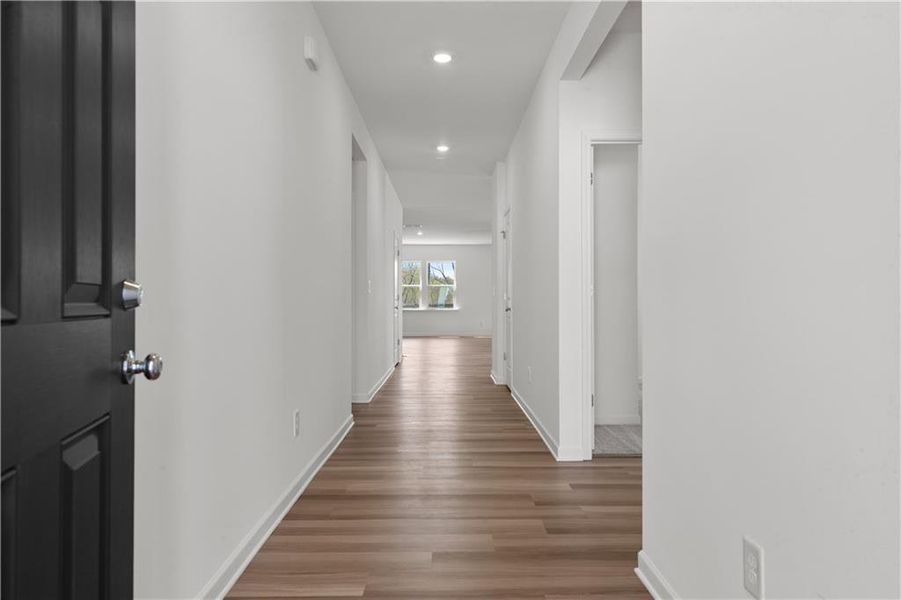 Spacious, unfurnished interior of a new home in Avery Ridge, Gainesville (Image 21).