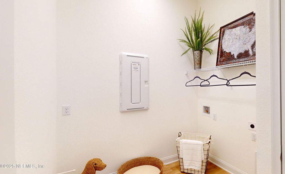 Furnished interior view inside a new home in Courtney Chase, St. Augustine (Image 18). Furnished interior view inside a new home in Courtney Chase, St. Augustine (Image 18).