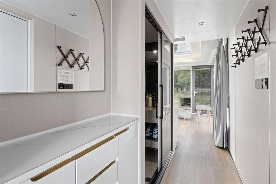 Furnished interior view inside a new home in , Mount Pleasant (Image 5).