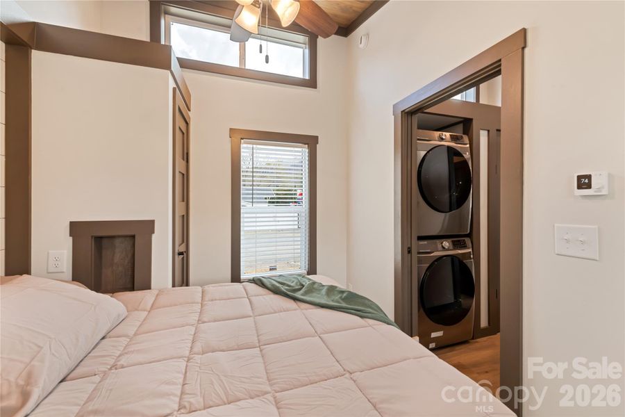 Furnished interior view inside a new home in , Maggie Valley (Image 7).