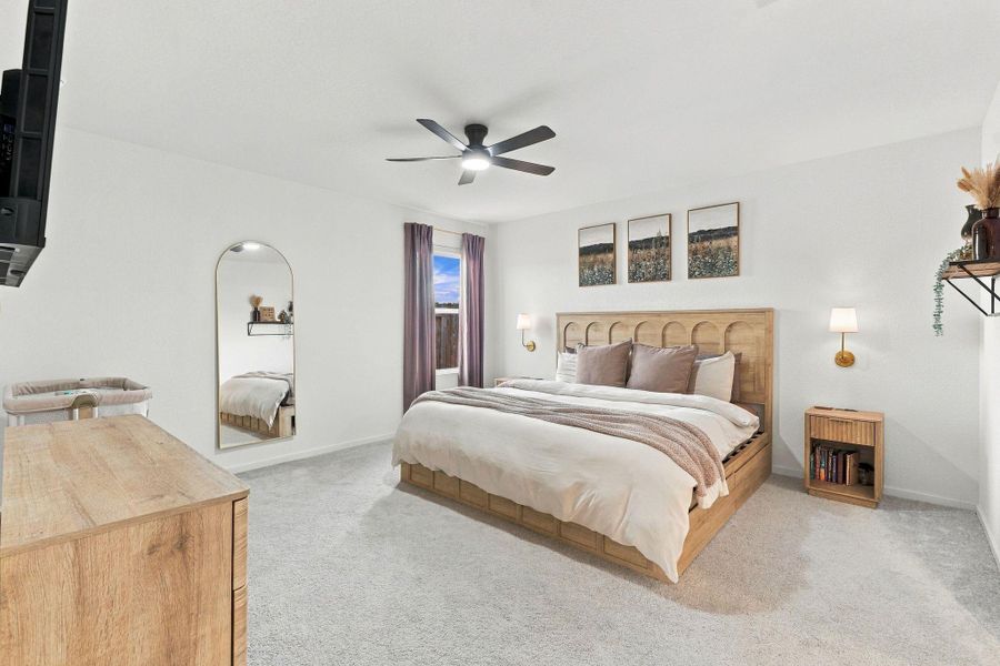 Primary bedroom