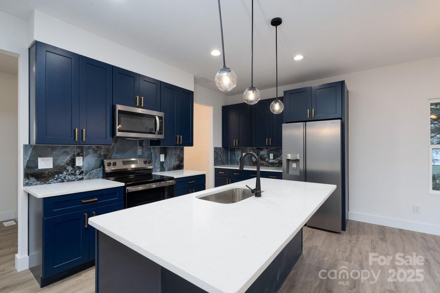 Furnished interior view inside a new home in , Kannapolis (Image 6). Furnished interior view inside a new home in , Kannapolis (Image 6).