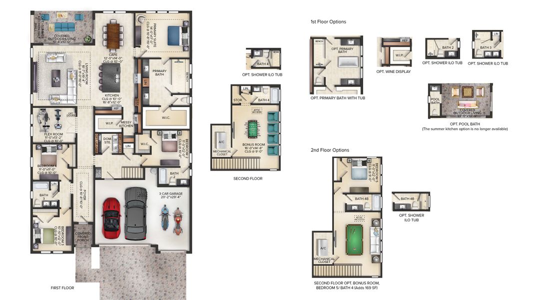 Flamingo II Floor Plan Flamingo II Floor Plan