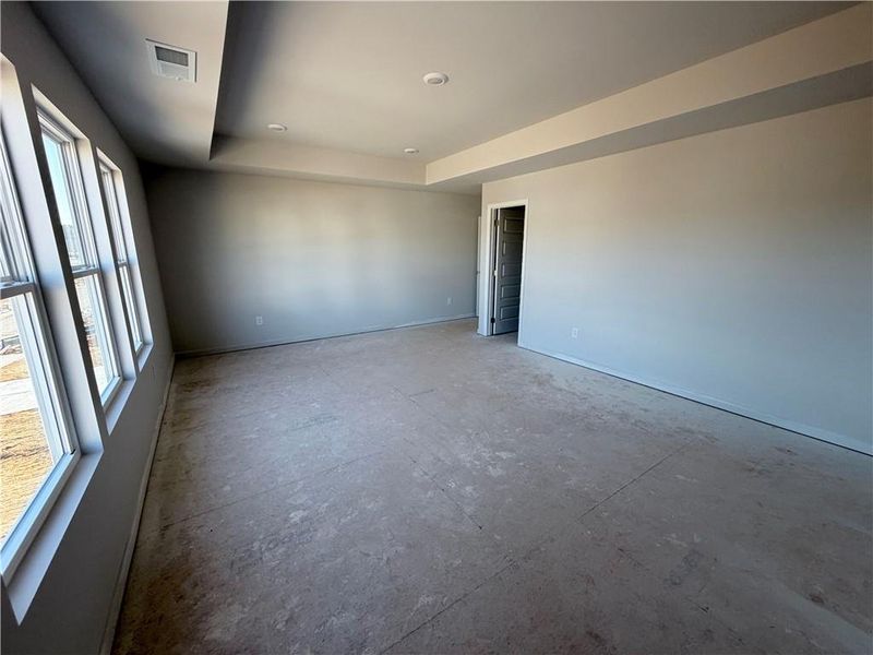 In-progress construction of a new home in , Rockmart, GA (Image 20).