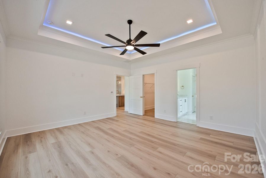 Spacious, unfurnished interior of a new home in , China Grove (Image 32).