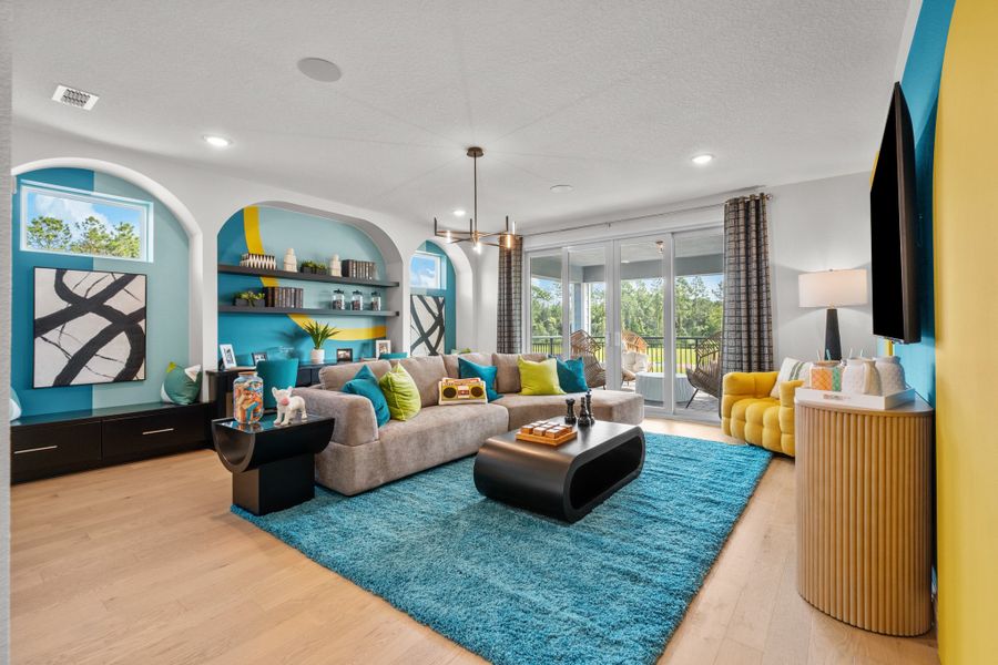 Community amenities associated with the Lantana by Jones Homes USA in Ridgehaven, Ormond Beach (Image 19).