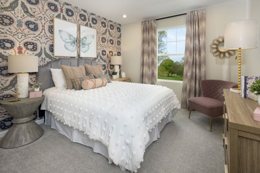 Sequoia Model bedroom 2