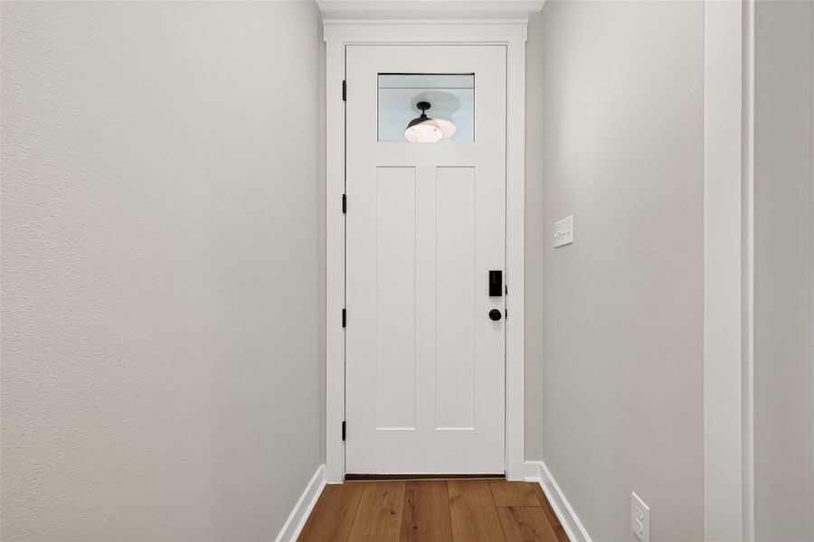 Spacious, unfurnished interior of a new home in Two Step Farm, Montgomery (Image 18). Spacious, unfurnished interior of a new home in Two Step Farm, Montgomery (Image 18).