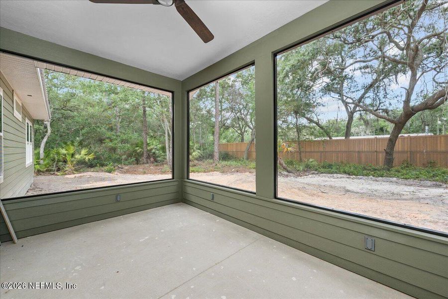 Exterior details and patio area of a home in , Interlachen (Image 21).