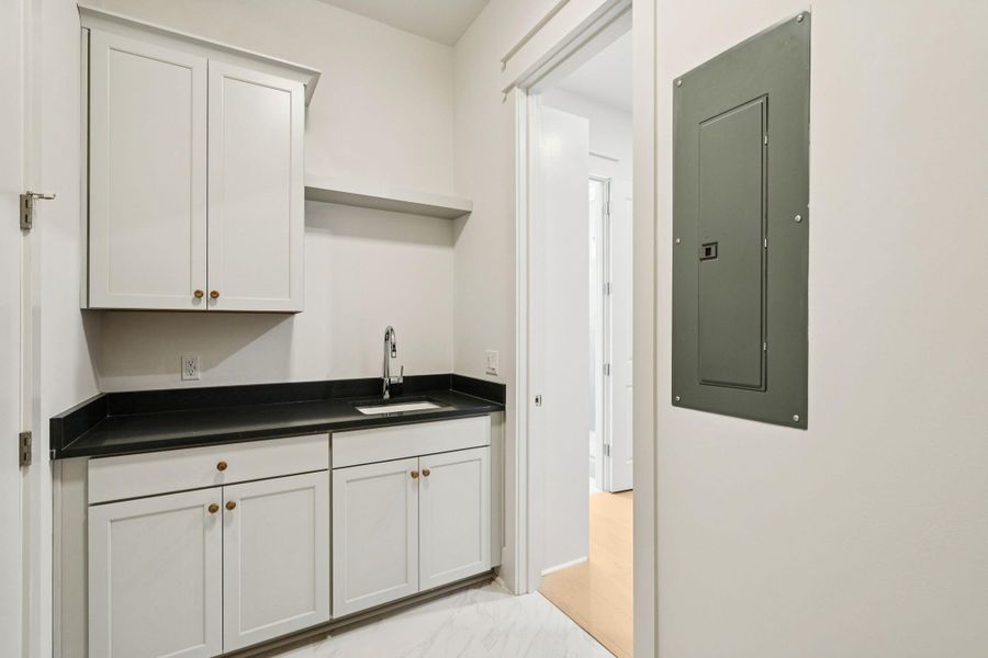 Furnished interior view inside a new home in , Awendaw (Image 17).