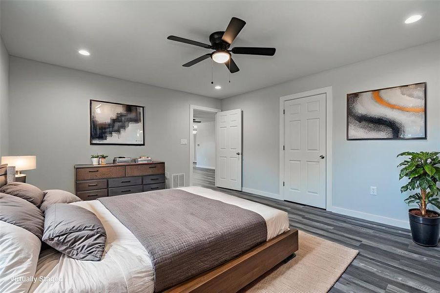 Furnished interior view inside a new home in , Kemp (Image 16). Furnished interior view inside a new home in , Kemp (Image 16).