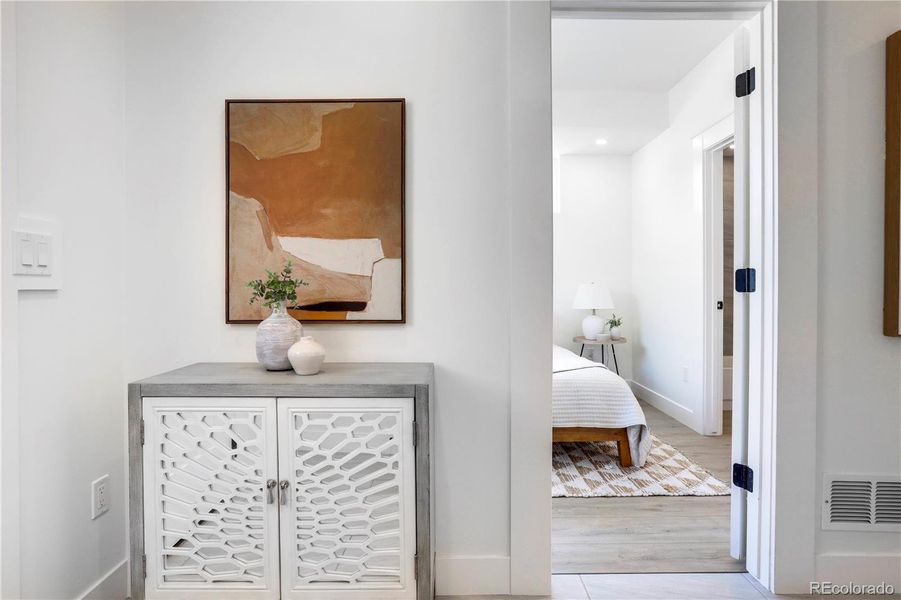 Furnished interior view inside a new home in , Arvada (Image 7).