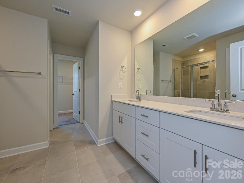 Photo is not of the actual home, but is an inspirational photo of builder’s model home and may depict options, furnishings, and/or decorator features that are not included