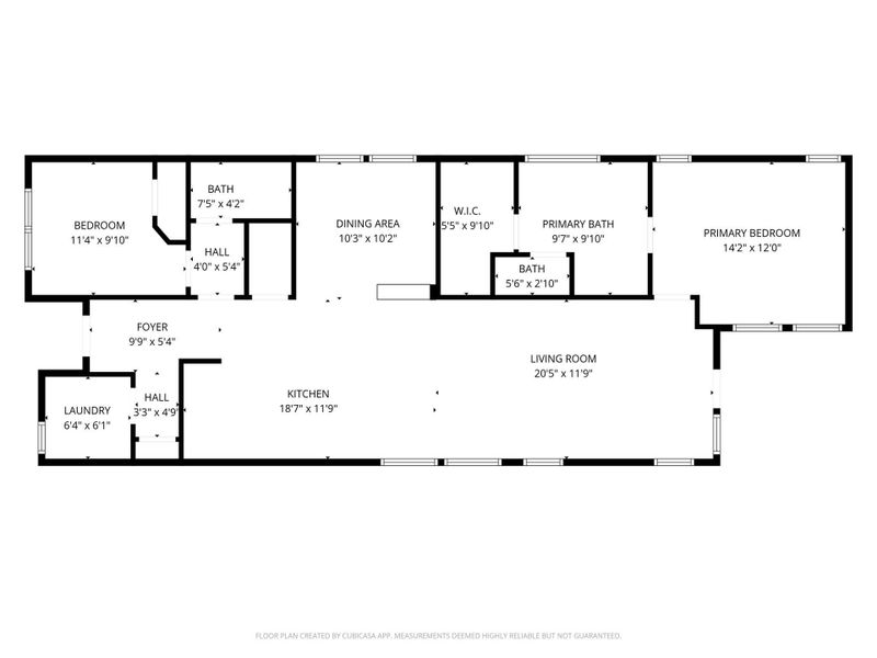 2D floor plan layout of this home in , Humble, TX (Image 5).