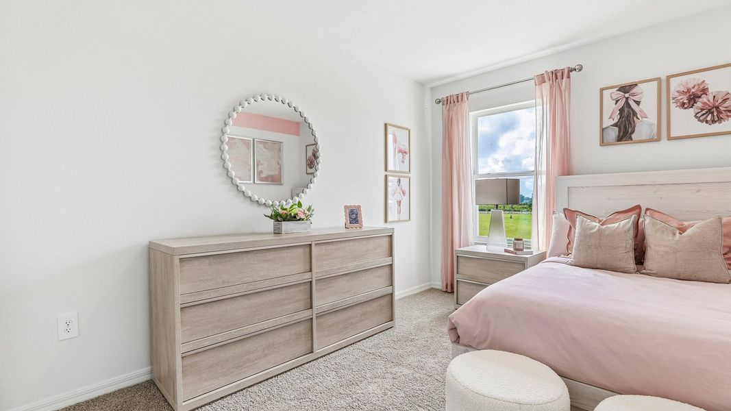 Furnished interior view inside a new home in Farm at Varrea, Plant City (Image 18).
