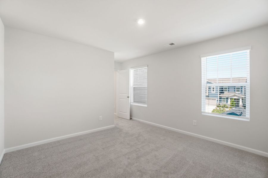 Spacious, unfurnished interior of a new home in Waxhaw Landing, Monroe (Image 23). Spacious, unfurnished interior of a new home in Waxhaw Landing, Monroe (Image 23).