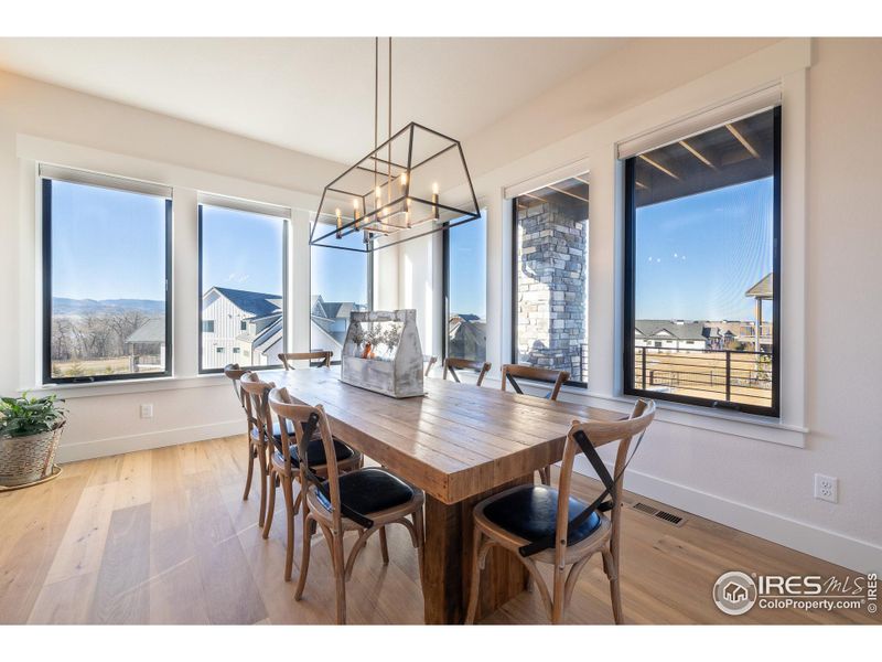 Furnished interior view inside a new home in , Berthoud (Image 23).
