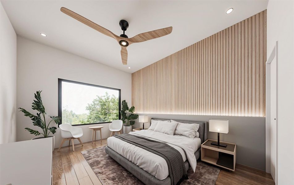 Furnished interior view inside a new home in , Houston (Image 4). Furnished interior view inside a new home in , Houston (Image 4).