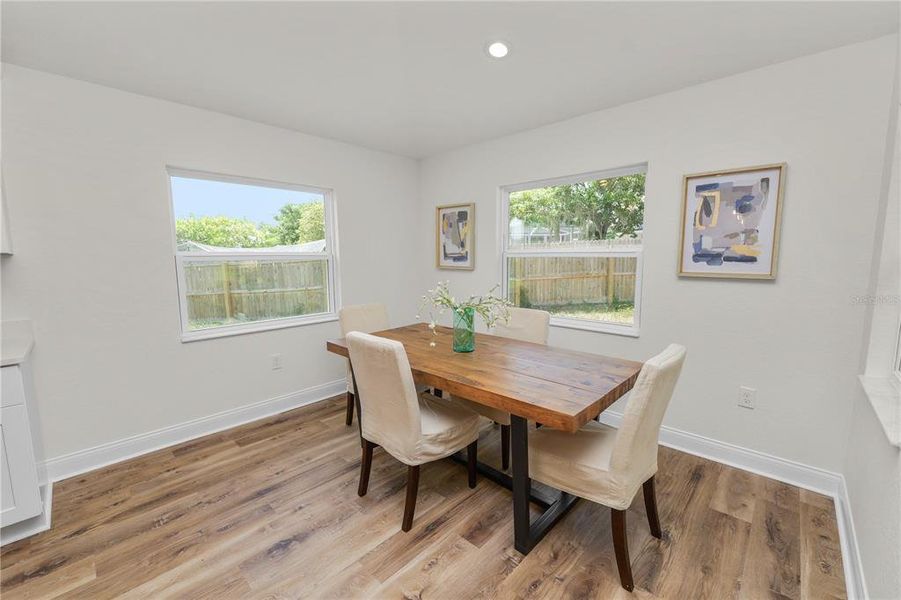 Furnished interior view inside a new home in , Eagle Lake (Image 30).