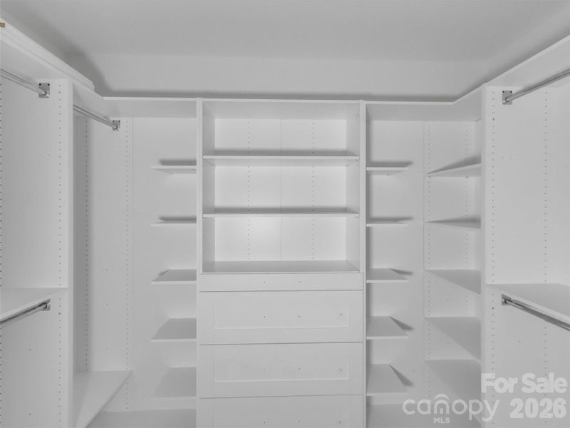 Primary, Large Custom walk-in closest Primary, Large Custom walk-in closest