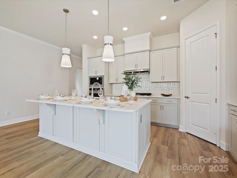 Furnished interior view inside a new home in Encore at Streamside - Classic Series, Waxhaw (Image 16).