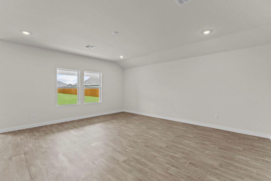 Spacious, unfurnished interior of a new home in Hartland Ranch, Lockhart (Image 15). Spacious, unfurnished interior of a new home in Hartland Ranch, Lockhart (Image 15).