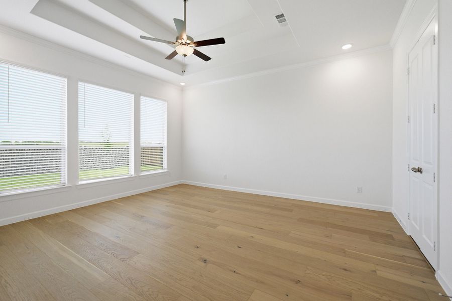 Spacious, unfurnished interior of a new home in Green Meadows, Celina (Image 53). Spacious, unfurnished interior of a new home in Green Meadows, Celina (Image 53).
