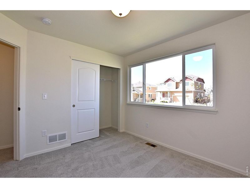 Spacious, unfurnished interior of a new home in , Greeley (Image 33).