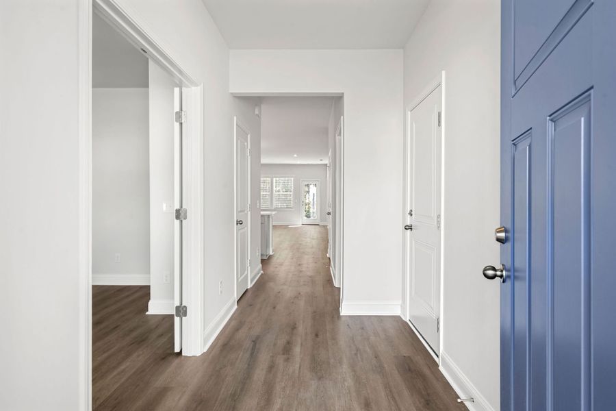 Spacious, unfurnished interior of a new home in Waterways, Richmond Hill (Image 10). Spacious, unfurnished interior of a new home in Waterways, Richmond Hill (Image 10).