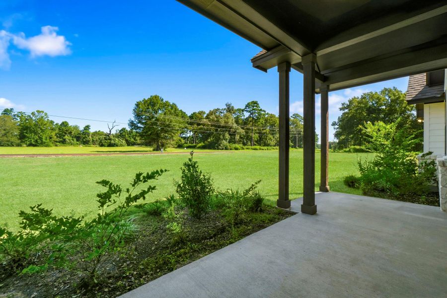Exterior details and patio area of a home in , Centerville (Image 3).