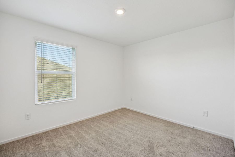 Spacious, unfurnished interior of a new home in Decker Farms, Magnolia (Image 24).