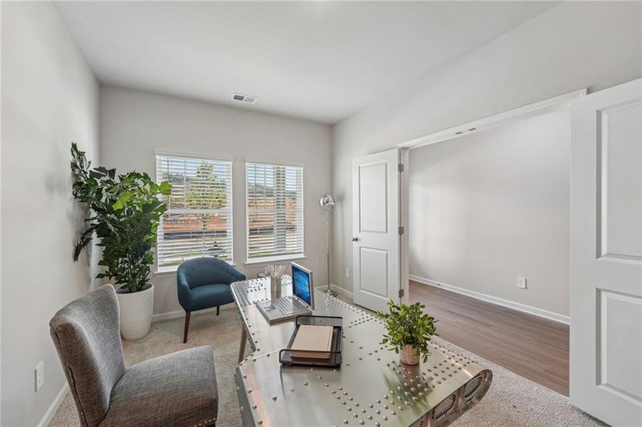 Furnished interior view inside a new home in Manning Mill, Adairsville (Image 51).