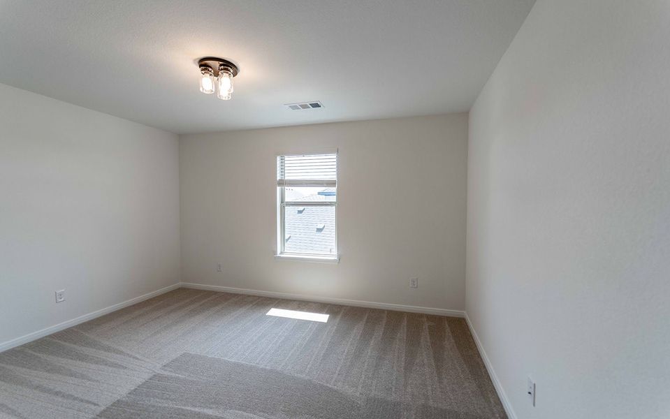 Spacious, unfurnished interior of a new home in Solterra, Mesquite (Image 18).