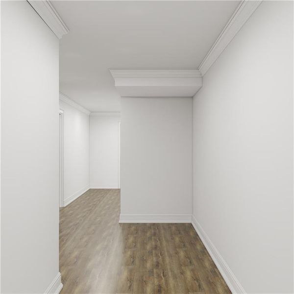 Spacious, unfurnished interior of a new home in , Cumming (Image 24).