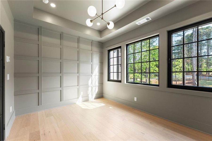 Spacious, unfurnished interior of a new home in , Flowery Branch (Image 42).