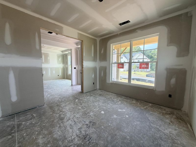 In-progress construction of a new home in Arbor West, Dawsonville, GA (Image 12).