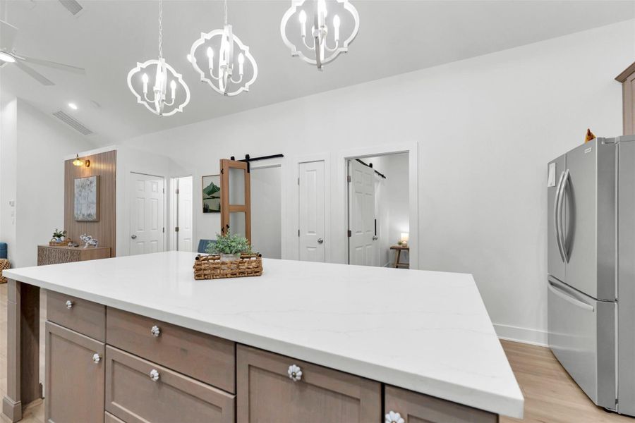 Furnished interior view inside a new home in , Montgomery (Image 38).
