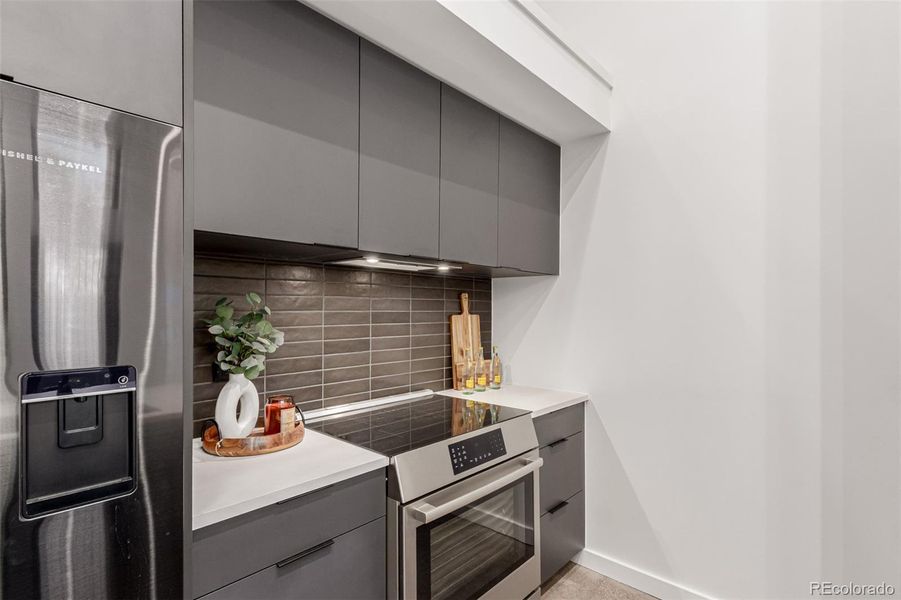 Close-up of interior finishes inside a home in , Denver (Image 14).