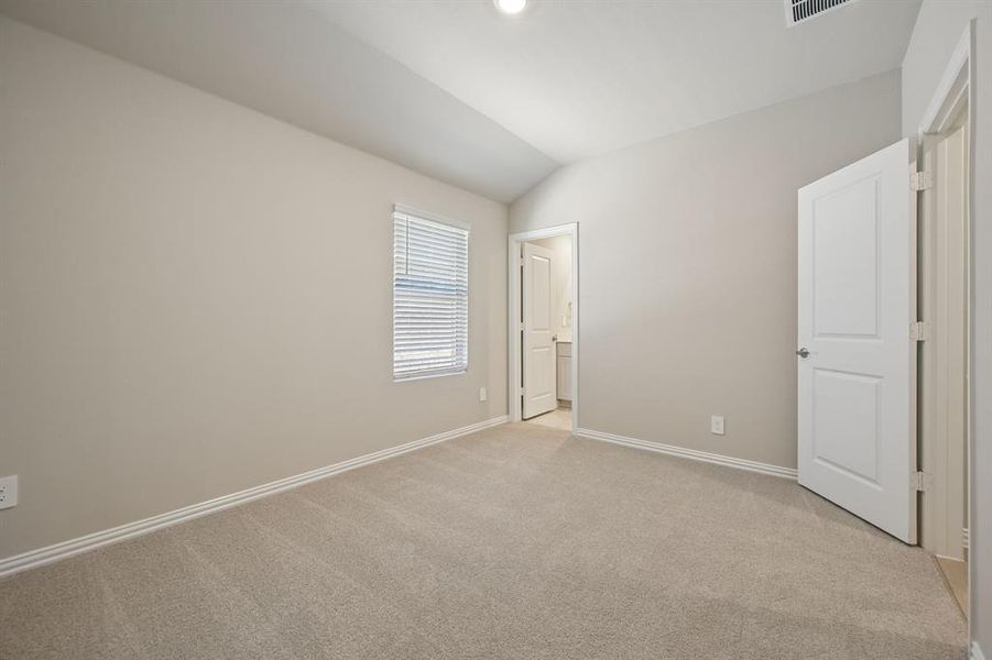 Spacious, unfurnished interior of a new home in Parks at Foster Crossing - Signature Series, Anna (Image 29). Spacious, unfurnished interior of a new home in Parks at Foster Crossing - Signature Series, Anna (Image 29).