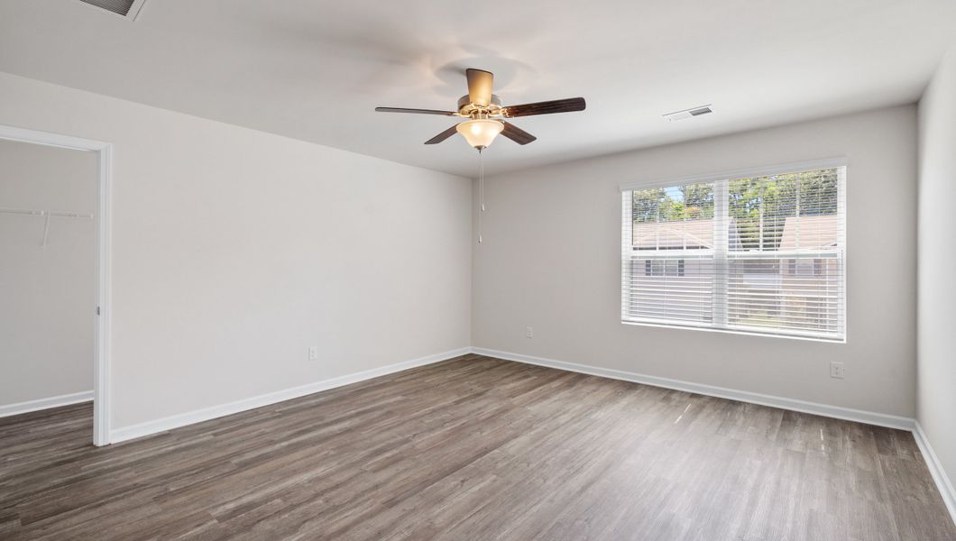 Representative unfurnished interior of a home built from the DARWIN by D.R. Horton in Baxter Village, Boiling Springs (Image 21). Representative unfurnished interior of a home built from the DARWIN by D.R. Horton in Baxter Village, Boiling Springs (Image 21).