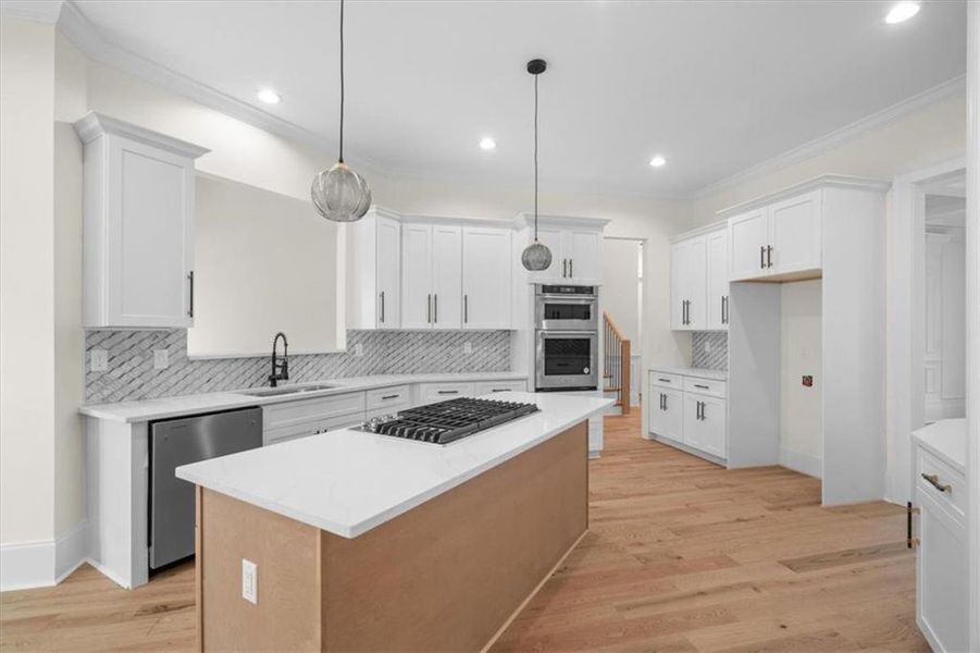 Furnished interior view inside a new home in , Douglasville (Image 16).