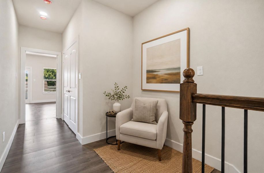 Furnished interior view inside a new home in , Houston (Image 5). Furnished interior view inside a new home in , Houston (Image 5).