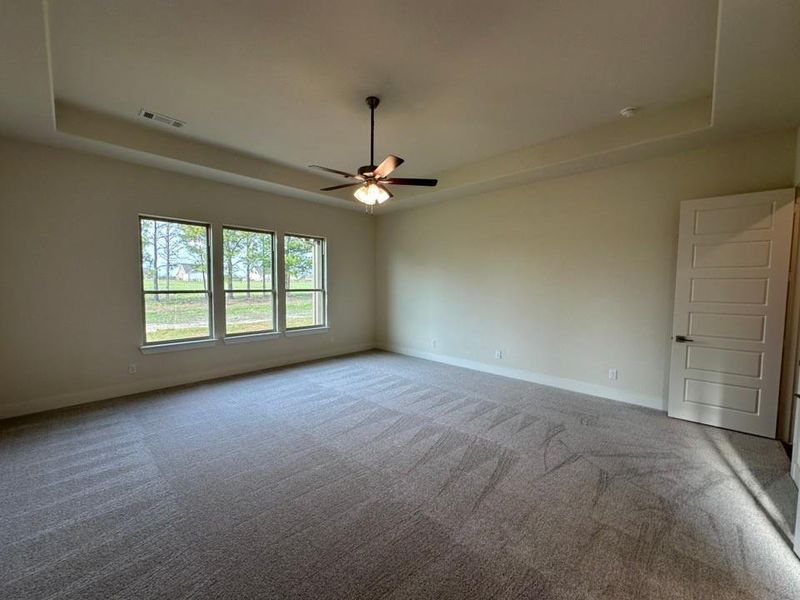 Spacious, unfurnished interior of a new home in Fannin Ranch, Leonard (Image 14).