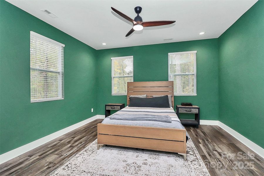 Furnished interior view inside a new home in , Charlotte (Image 31).