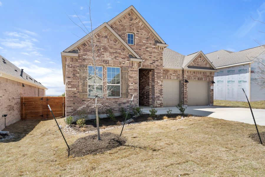 Image 38 representing the Sawgrass by Ashton Woods in Berry Creek Highlands, Georgetown, TX. Image 38 representing the Sawgrass by Ashton Woods in Berry Creek Highlands, Georgetown, TX.