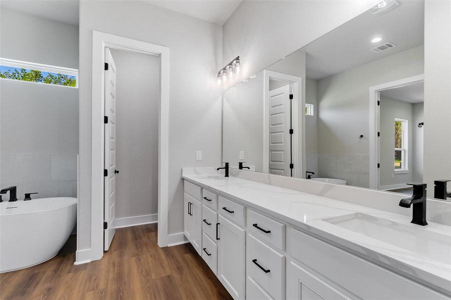 Furnished interior view inside a new home in , Bertram (Image 4).