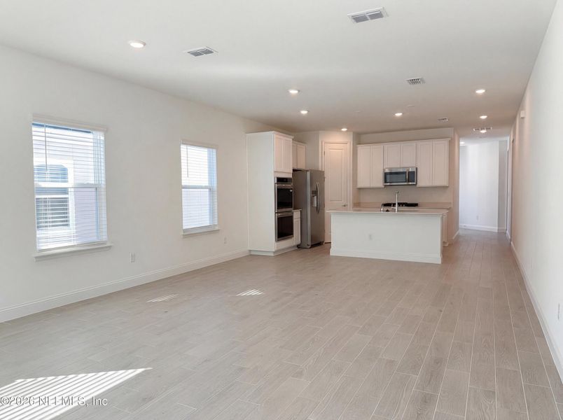 Spacious, unfurnished interior of a new home in Stillwater | Active Adult 55+, St. Johns (Image 22).