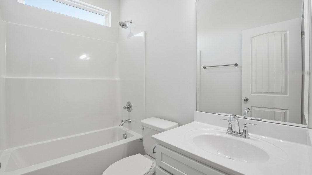 hall bathroom for bedrooms 2 & 3