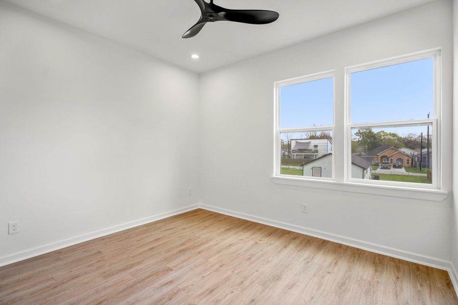 Spacious, unfurnished interior of a new home in , Houston (Image 16). Spacious, unfurnished interior of a new home in , Houston (Image 16).
